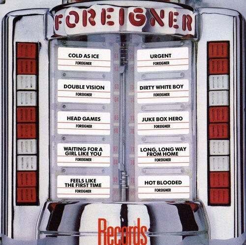 CD диск Foreigner: Records (remastered)
CD диск Foreigner: Records (remastered)