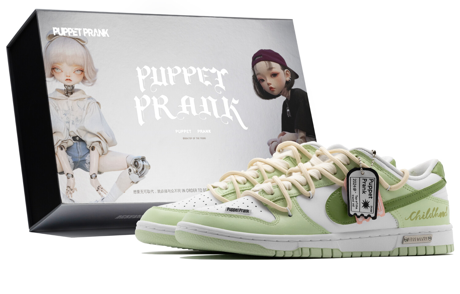 Кроссовки Nike Dunk Skateboarding Shoes Men Low-top White/green, светло-зеленый
Кроссовки Nike Dunk Skateboarding Shoes Men Low-top White/green, светло-зеленый