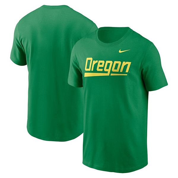Мужская зеленая футболка oregon ducks baseball wordmark Nike
Мужская зеленая футболка oregon ducks baseball wordmark Nike