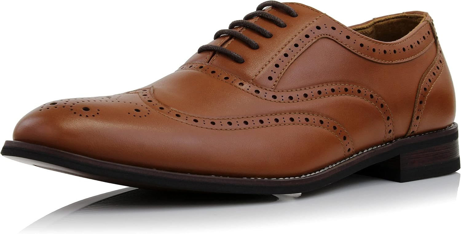 Мужские оксфорды Ferro Aldo с крыльями, Классические броги и двухцветные модели Spectator, Формальная обувь для свадьбы, бизнеса и вечеринок, коричневый
Мужские оксфорды Ferro Aldo с крыльями, Классические броги и двухцветные модели Spectator, Формальная обувь для свадьбы, бизнеса и вечеринок, коричневый
