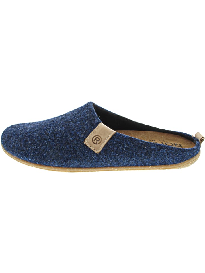 ROHDE Синие тапочки Tivoli-H
ROHDE Синие тапочки Tivoli-H