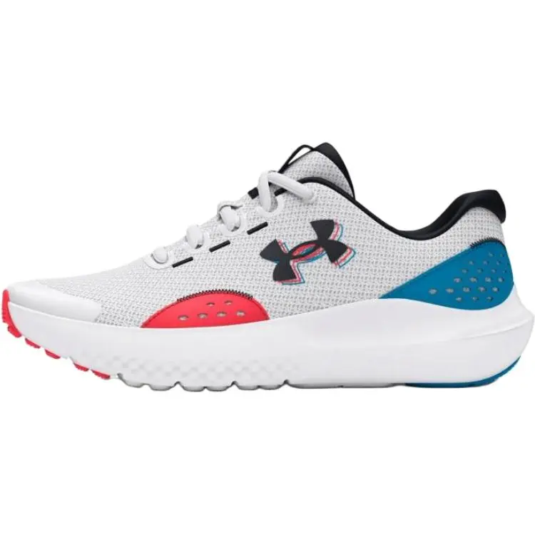 Surge 4 Low top детские беговые кроссовки Under Armour, серо-белый
Surge 4 Low top детские беговые кроссовки Under Armour, серо-белый