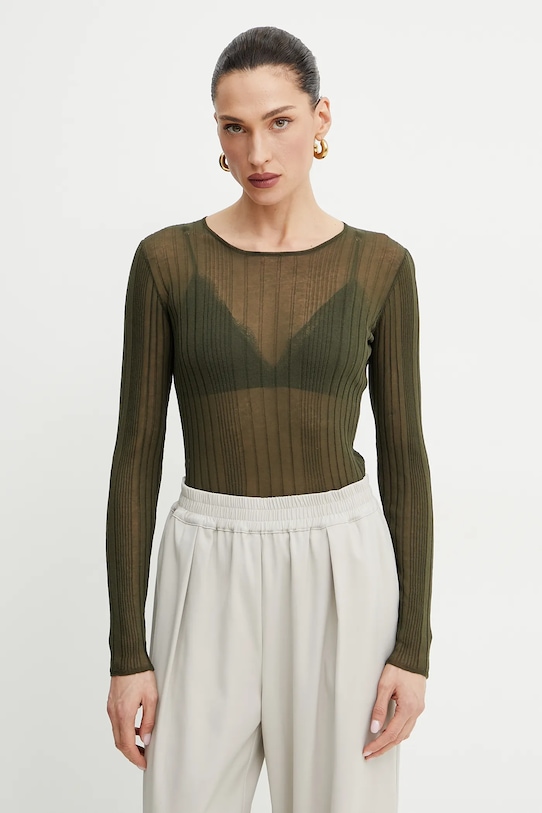 Блузка Pinko, зеленый
Блузка Pinko, зеленый