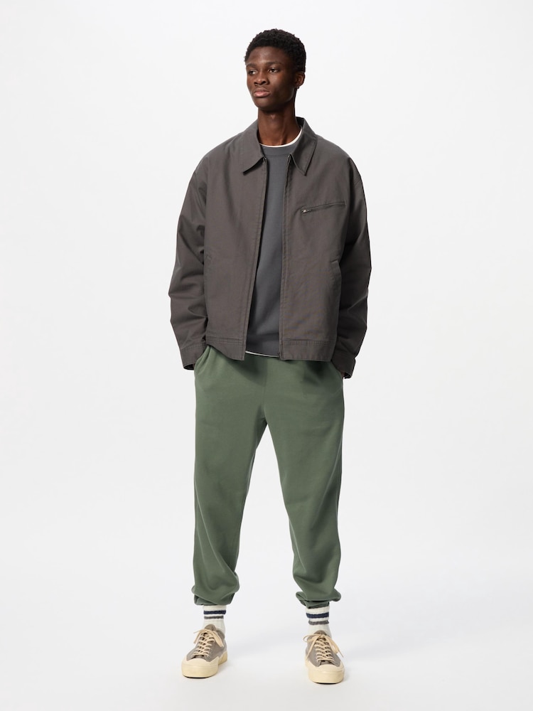 Спортивные штаны Uniqlo, зеленый 
Спортивные штаны Uniqlo, зеленый