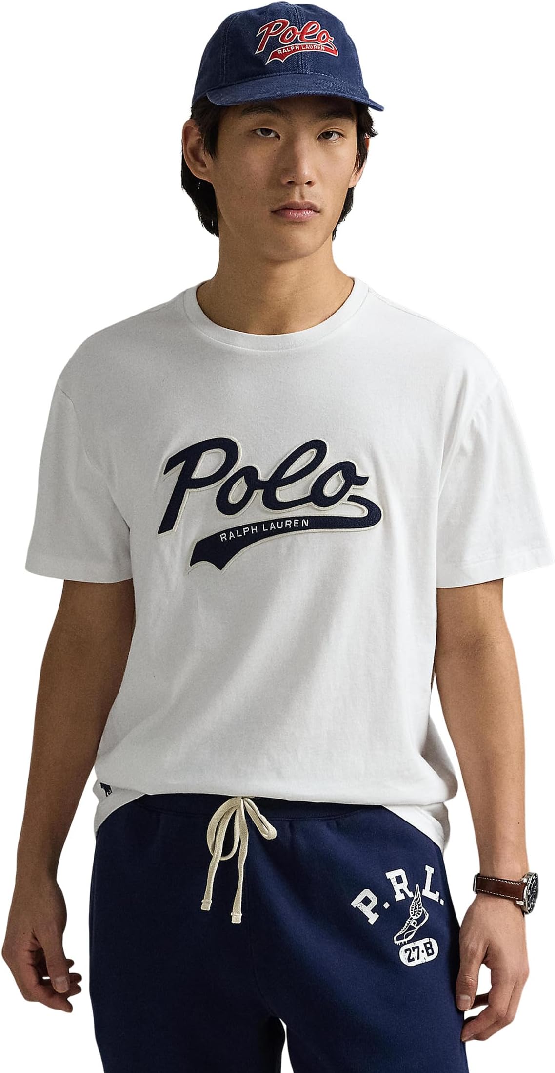 Мужская футболка Classic Fit с логотипом из джерси Polo Ralph Lauren, White 4
Мужская футболка Classic Fit с логотипом из джерси Polo Ralph Lauren, White 4