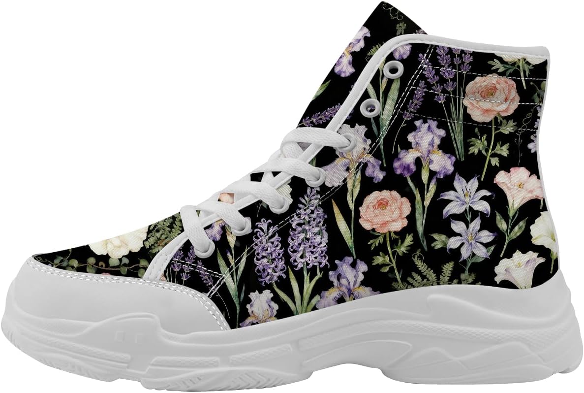 Женские кеды на высокой подошве, цветочные текстильные туфли, подарок для нее и для него Quorax, зеленый/фиолетовый
Женские кеды на высокой подошве, цветочные текстильные туфли, подарок для нее и для него Quorax, зеленый/фиолетовый