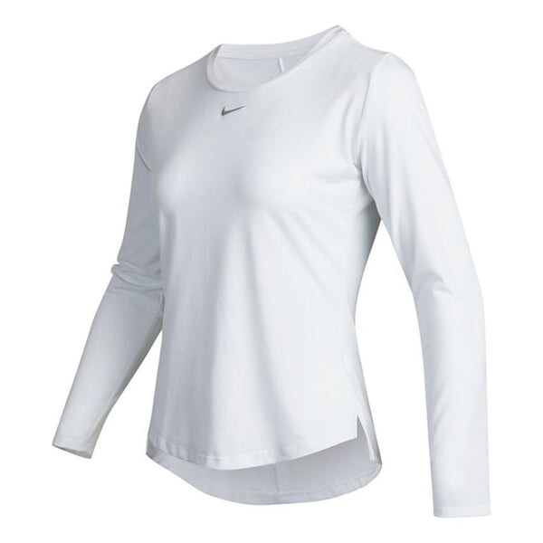 Футболка (WMNS) Nike Solid Color Training Sports Breathable Long Sleeves White, белый
Футболка (WMNS) Nike Solid Color Training Sports Breathable Long Sleeves White, белый