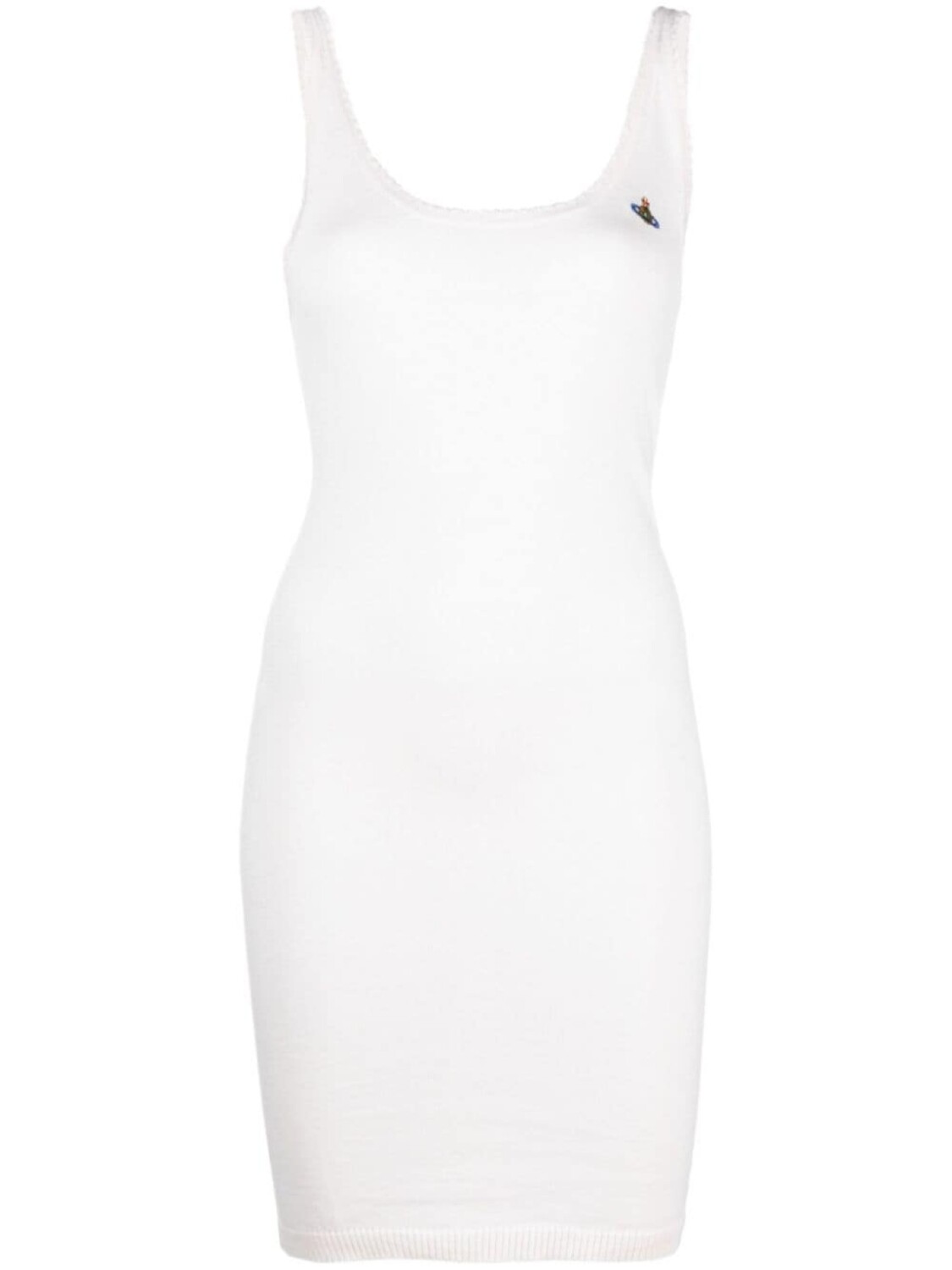 Vivienne Westwood трикотажное платье мини с вышивкой Dolce Orb, нейтральный цвет
Vivienne Westwood трикотажное платье мини с вышивкой Dolce Orb, нейтральный цвет