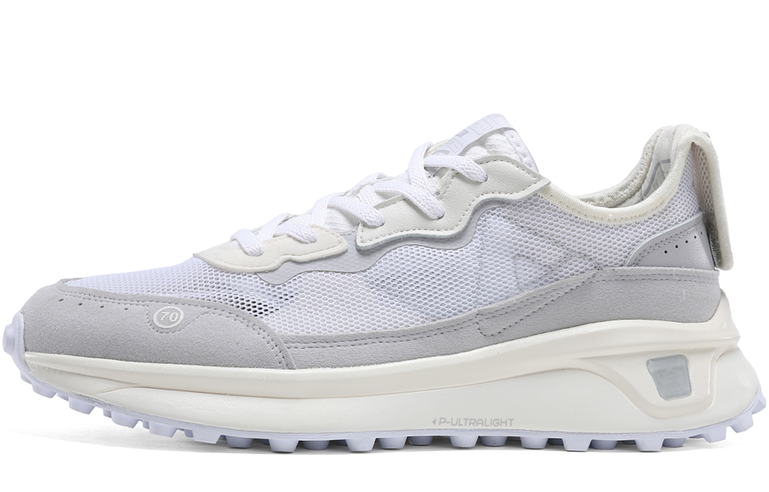 PEAK Кроссовки Flick 70s с амортизацией, противоскользящие, износостойкие, легкие низкие мужские серо-белые
PEAK Кроссовки Flick 70s с амортизацией, противоскользящие, износостойкие, легкие низкие мужские серо-белые