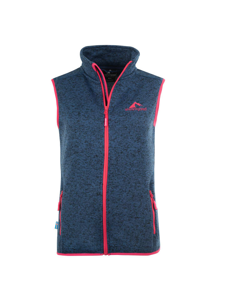 Спортивный жилет Westfjord Funktions Katla, цвет navy/pink
Спортивный жилет Westfjord Funktions Katla, цвет navy/pink