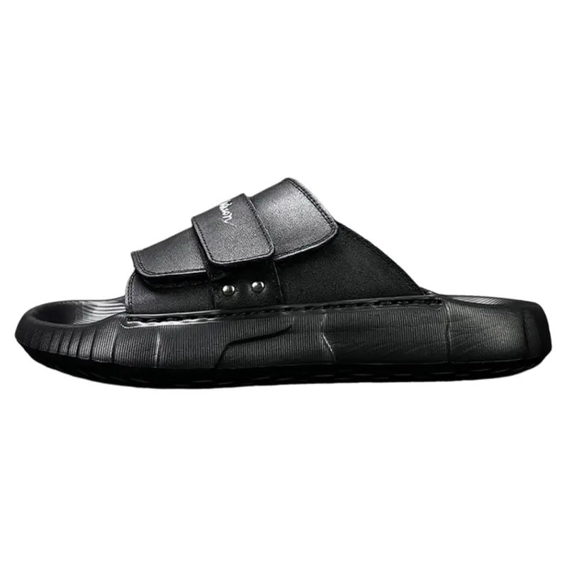 ZUOSAISI Тапочки-слайды мужские черные
ZUOSAISI Тапочки-слайды мужские черные