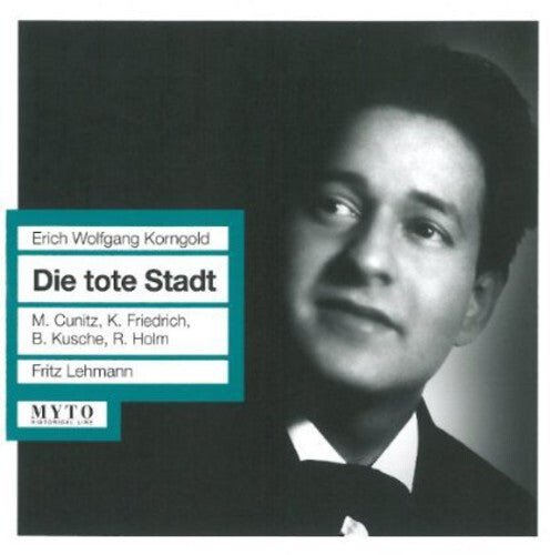 CD диск Korngold / Friedrich / Cunitz / Kusche / Holm: Die Toten Stadt
CD диск Korngold / Friedrich / Cunitz / Kusche / Holm: Die Toten Stadt