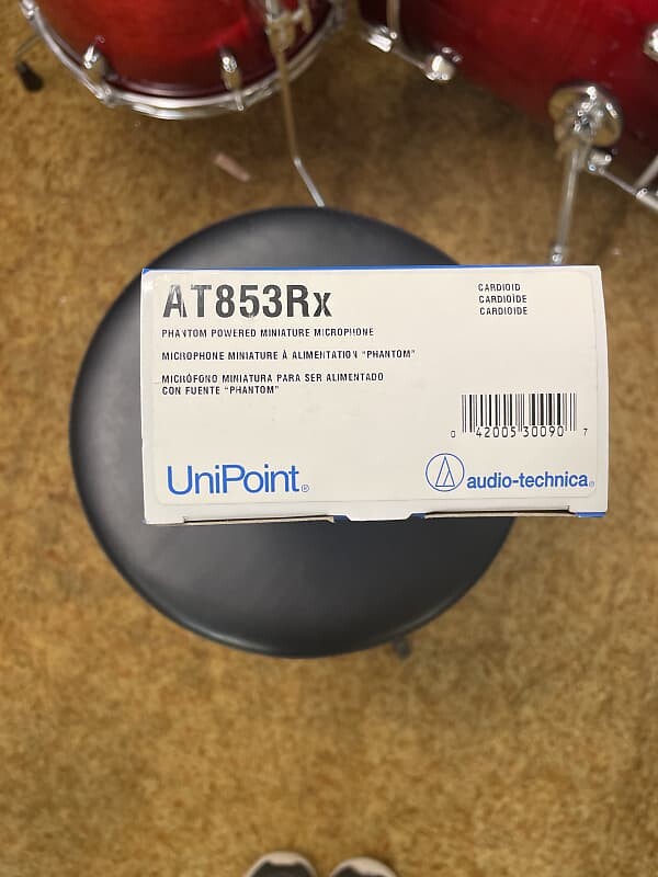 Микрофон Audio-Technica AT853Rx
Микрофон Audio-Technica AT853Rx