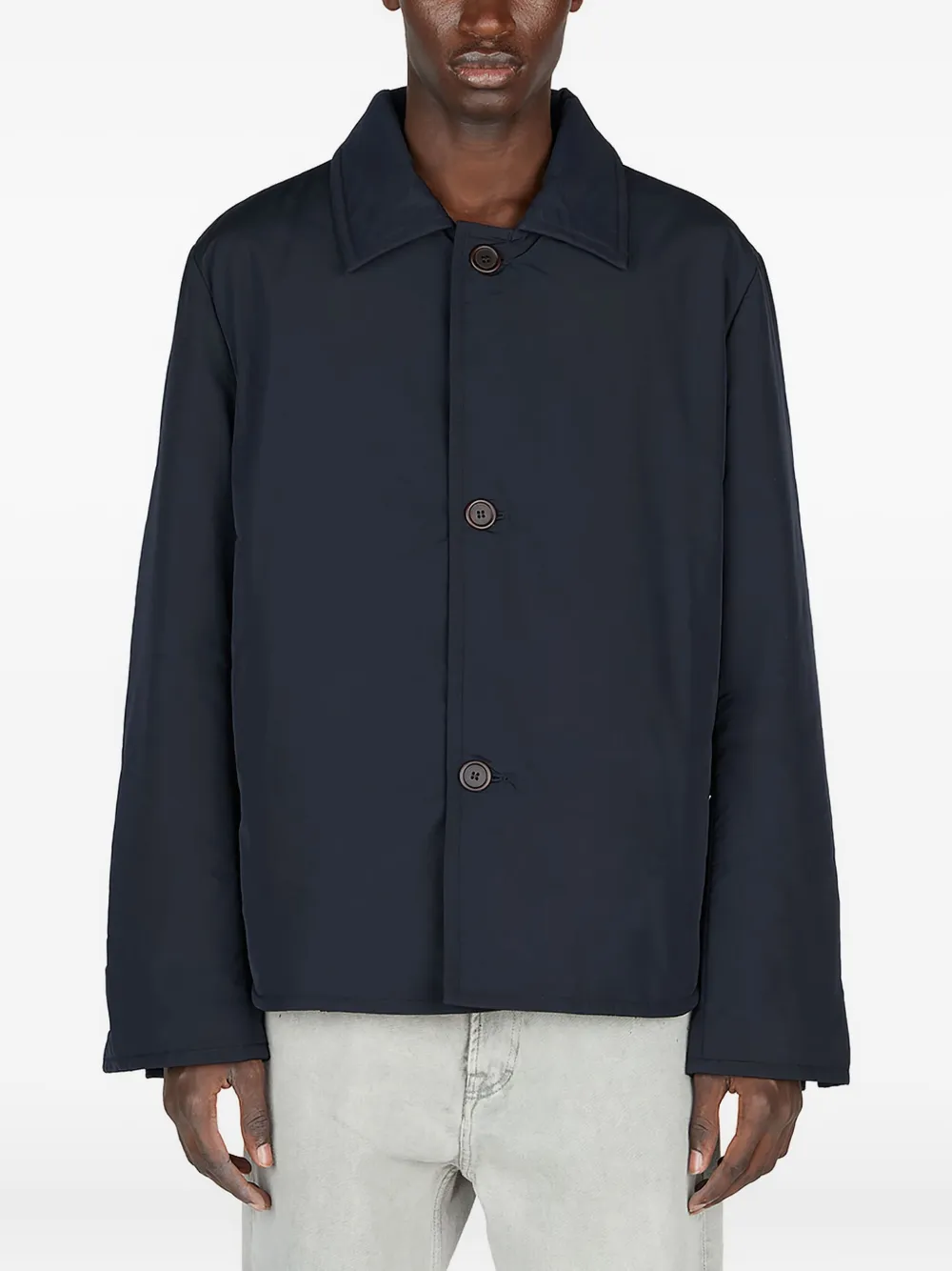 Пуховик на пуговицах Diomene, черный
Пуховик на пуговицах Diomene, черный