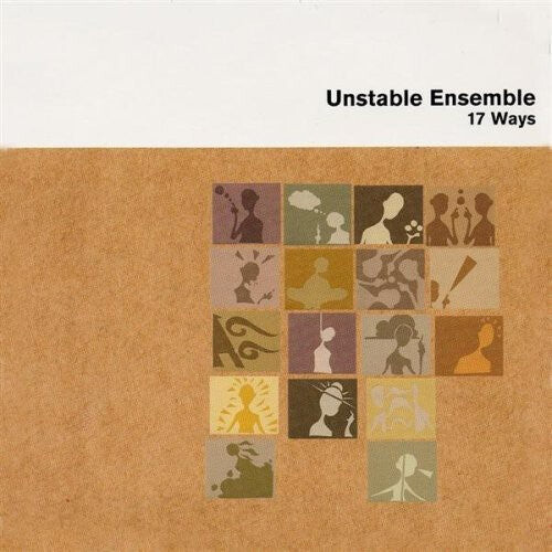 CD диск Unstable Ensemble: 17 Ways 
CD диск Unstable Ensemble: 17 Ways