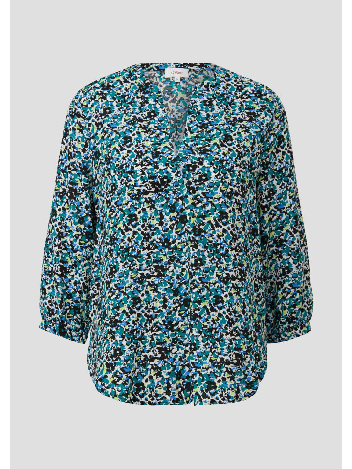 Блузка в цвете 99A0_черная s.Oliver
Блузка в цвете 99A0_черная s.Oliver