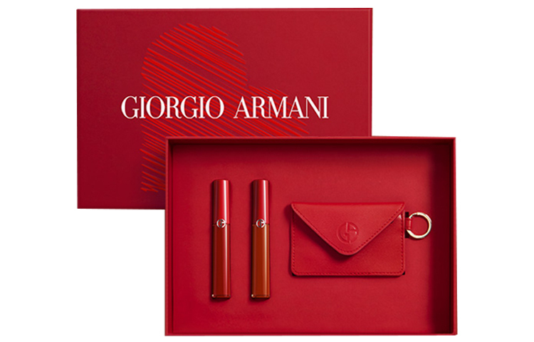 Набор жидких матовых помад lip love color с кардхолдером премиум-класса, велюровое матовое покрытие GIORGIO ARMANI
Набор жидких матовых помад lip love color с кардхолдером премиум-класса, велюровое матовое покрытие GIORGIO ARMANI