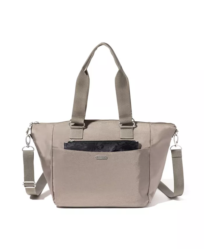 Сумка-тоут с отстегивающимся карманом на весь день Baggallini, серый
Сумка-тоут с отстегивающимся карманом на весь день Baggallini, серый