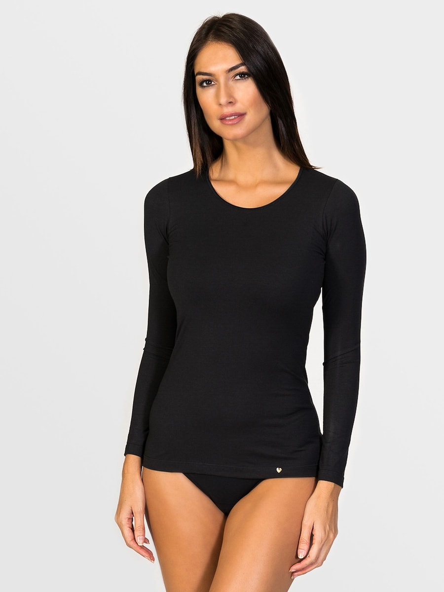 Нижняя рубашка zd ZERO DEFECTS Artemisa Long-sleeve top soy fiber, черный
Нижняя рубашка zd ZERO DEFECTS Artemisa Long-sleeve top soy fiber, черный