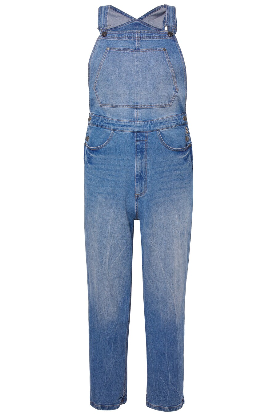 Мешковатый джинсовый комбинезон STHUGE, Blue Denim
Мешковатый джинсовый комбинезон STHUGE, Blue Denim