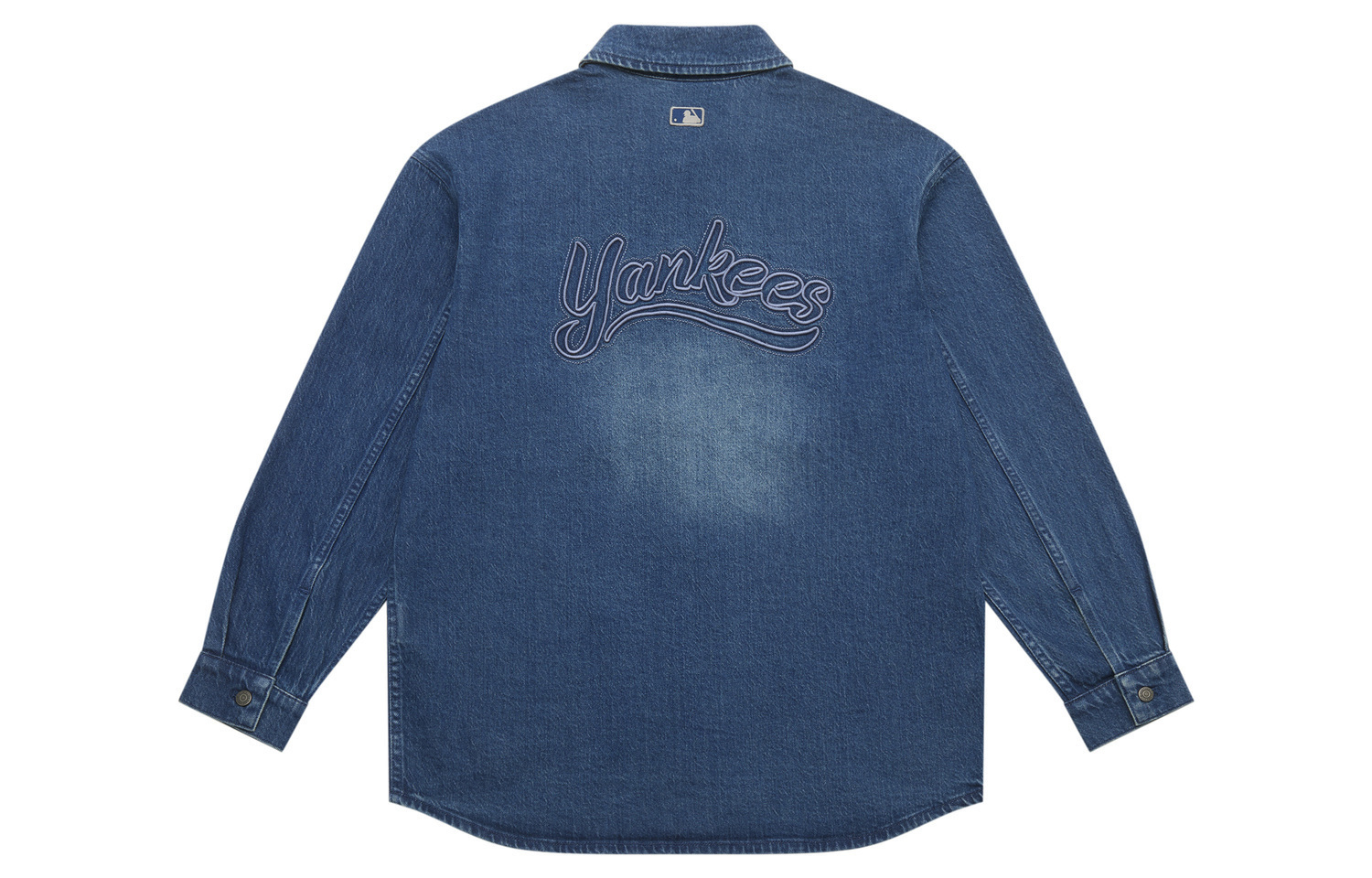 Рубашка Unisex Standard Los Angeles Dodgers в стиле Preppy MLB, Denim
Рубашка Unisex Standard Los Angeles Dodgers в стиле Preppy MLB, Denim