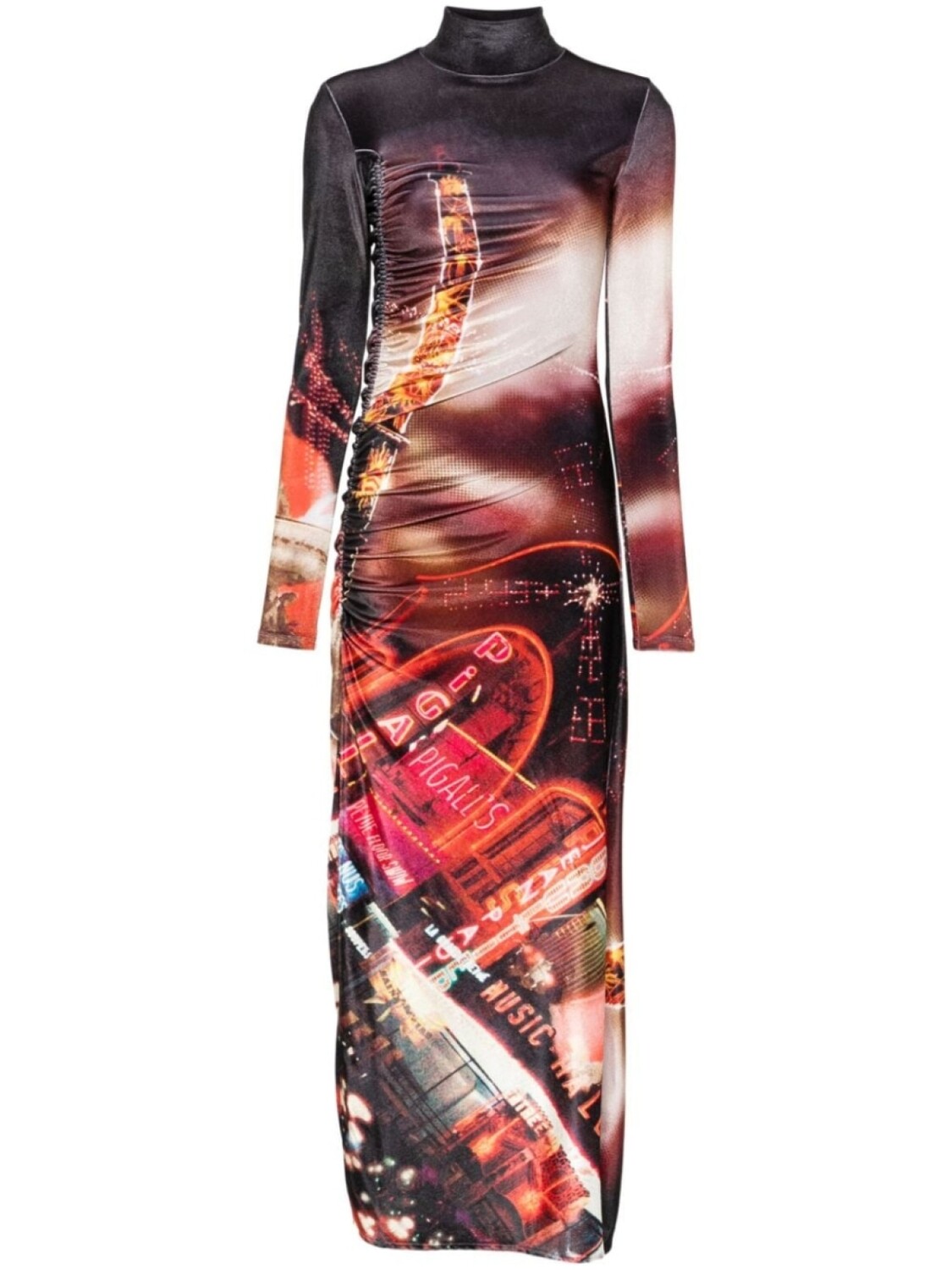 Jean Paul Gaultier бархатное платье макси Pigalle, черный
Jean Paul Gaultier бархатное платье макси Pigalle, черный