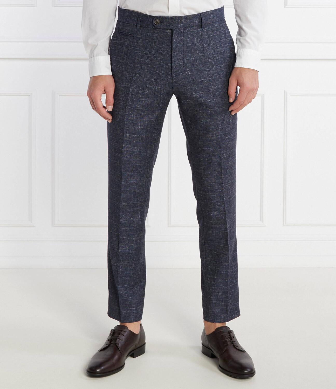 Брюки BOSS BLACK H-Genius-241 Regular Fit, темно-синий
Брюки BOSS BLACK H-Genius-241 Regular Fit, темно-синий