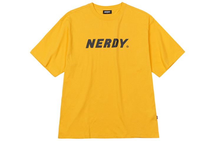 Футболка женская Nerdy, желтый
Футболка женская Nerdy, желтый
