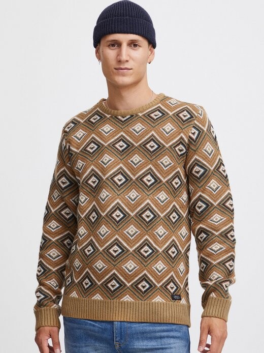 Вязаная кофта Blend, коричневый
Вязаная кофта Blend, коричневый