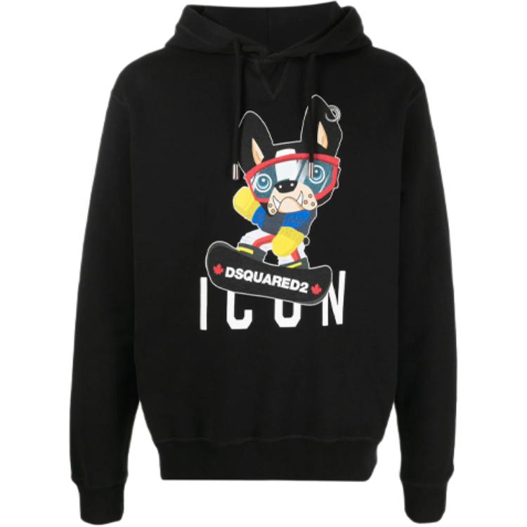 DSQUARED 2 Свитшот мужской черный
DSQUARED 2 Свитшот мужской черный