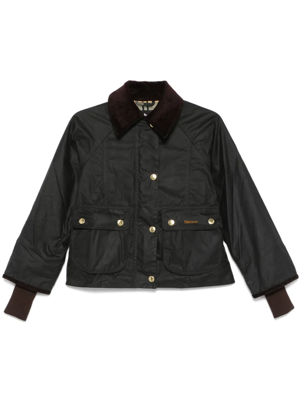 Укороченная вощеная куртка Beadnell Barbour, зеленый
Укороченная вощеная куртка Beadnell Barbour, зеленый