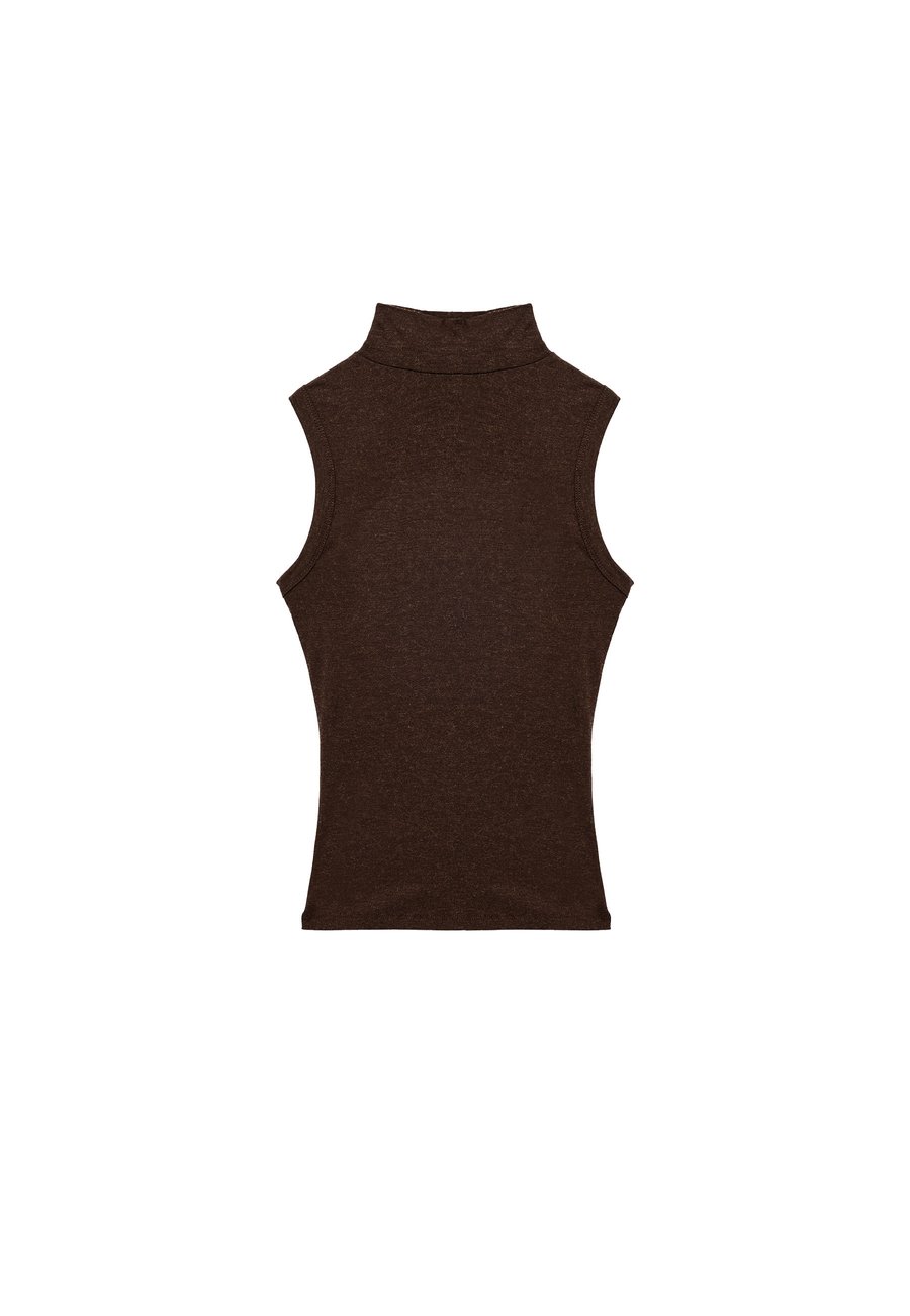 Топ Koton HIGH NECK SLEEVELESS, Anthracite
Топ Koton HIGH NECK SLEEVELESS, Anthracite