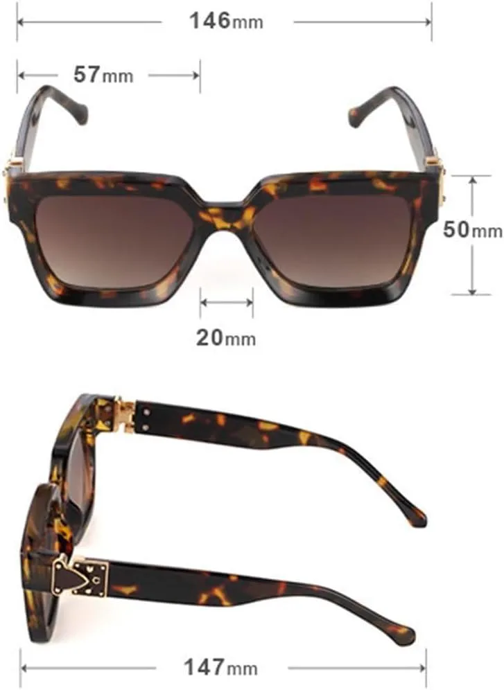 Солнцезащитные очки квадратной формы с большой оправой для женщин и мужчин, модные очки для активного отдыха и вождения, защита от ультрафиолета UV400 LXLHWN, A7
Солнцезащитные очки квадратной формы с большой оправой для женщин и мужчин, модные очки для активного отдыха и вождения, защита от ультрафиолета UV400 LXLHWN, A7