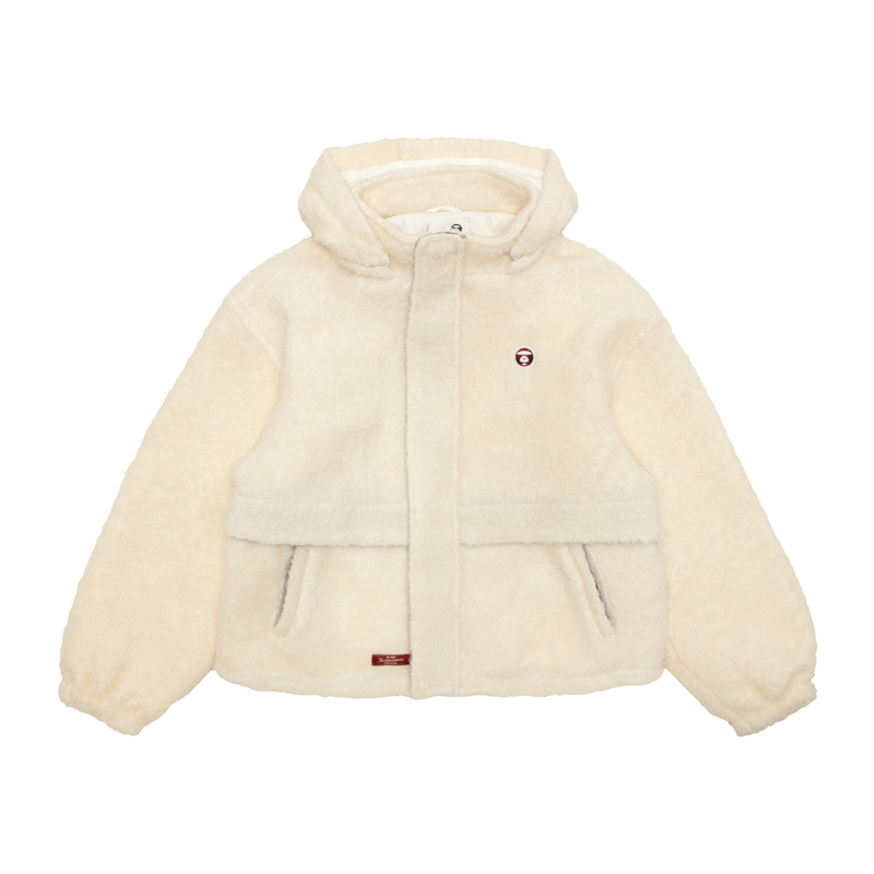 Куртка с капюшоном A Bathing APE с вышивкой Aape, Ecru Ivx
Куртка с капюшоном A Bathing APE с вышивкой Aape, Ecru Ivx