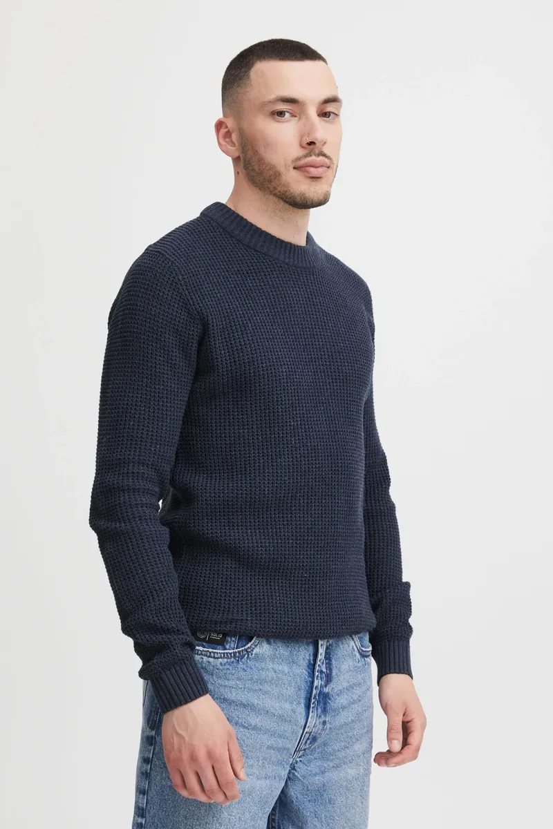 11 Project вязаного свитера " 11 Project PRKimmich", синий
11 Project вязаного свитера " 11 Project PRKimmich", синий