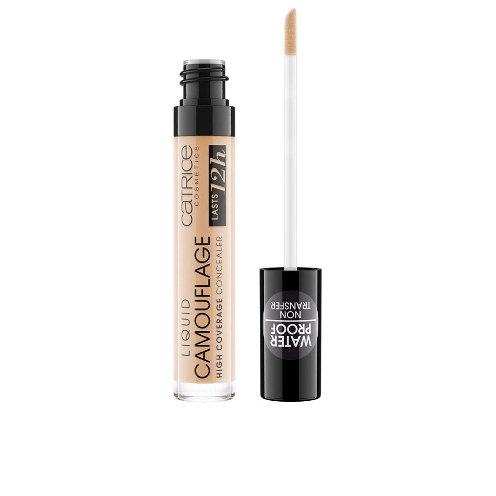 Консиллер макияжа Liquid camouflage high coverage concealer Catrice, 5 мл, 036-hazelnut
Консиллер макияжа Liquid camouflage high coverage concealer Catrice, 5 мл, 036-hazelnut