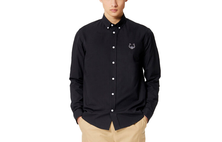 Рубашка мужская Kenzo с вышивкой, черный
Рубашка мужская Kenzo с вышивкой, черный