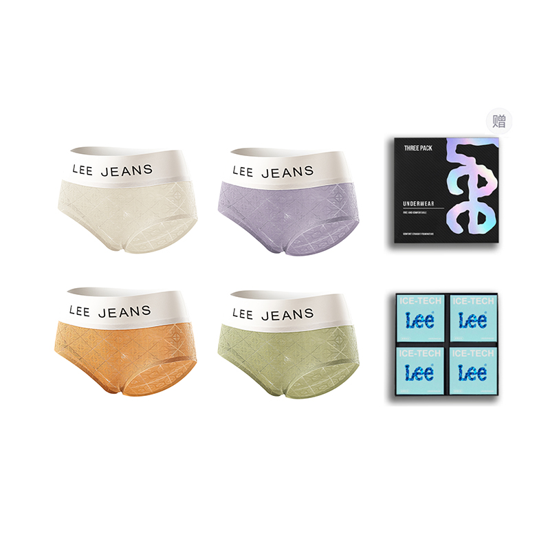 Lee Подарочный набор женского белья бокс 4 шт
Lee Подарочный набор женского белья бокс 4 шт