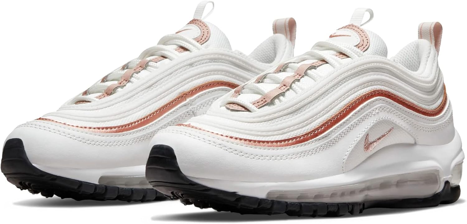 Кроссовки Nike Air Max 97 для детей, белый/красный/бронзовый
Кроссовки Nike Air Max 97 для детей, белый/красный/бронзовый