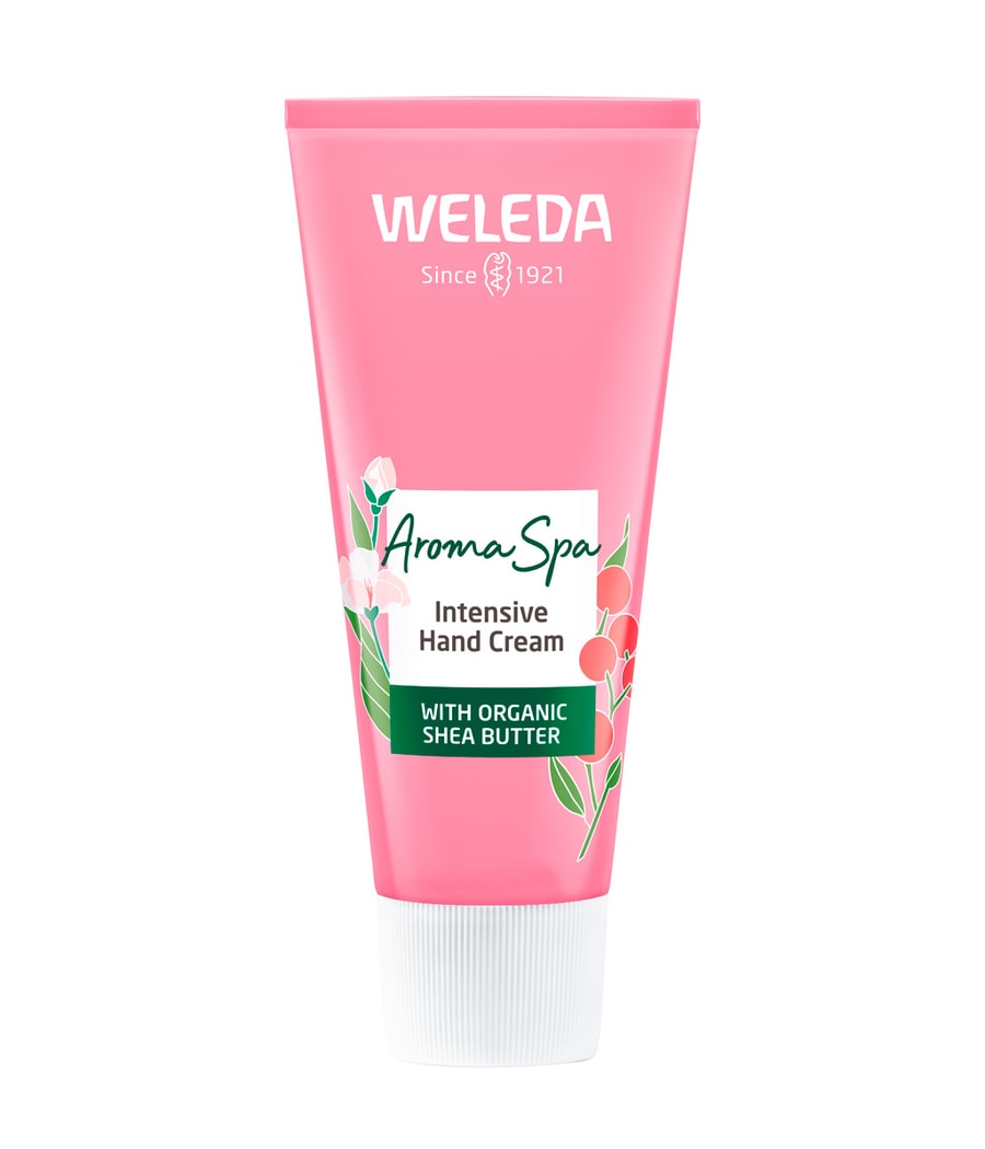 Крем для рук Weleda Aroma Spa Intensive Handcreme, 50 ml
Крем для рук Weleda Aroma Spa Intensive Handcreme, 50 ml
