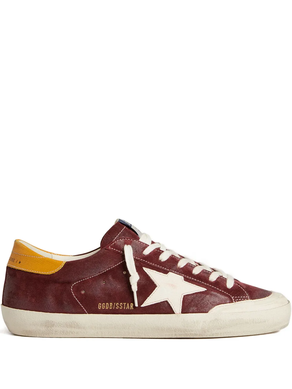 Кожаные кеды Ballstar Golden Goose, красный
Кожаные кеды Ballstar Golden Goose, красный