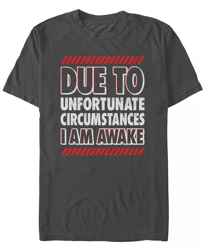 Мужская футболка с коротким рукавом I Am Awake Fifth Sun, серый
Мужская футболка с коротким рукавом I Am Awake Fifth Sun, серый