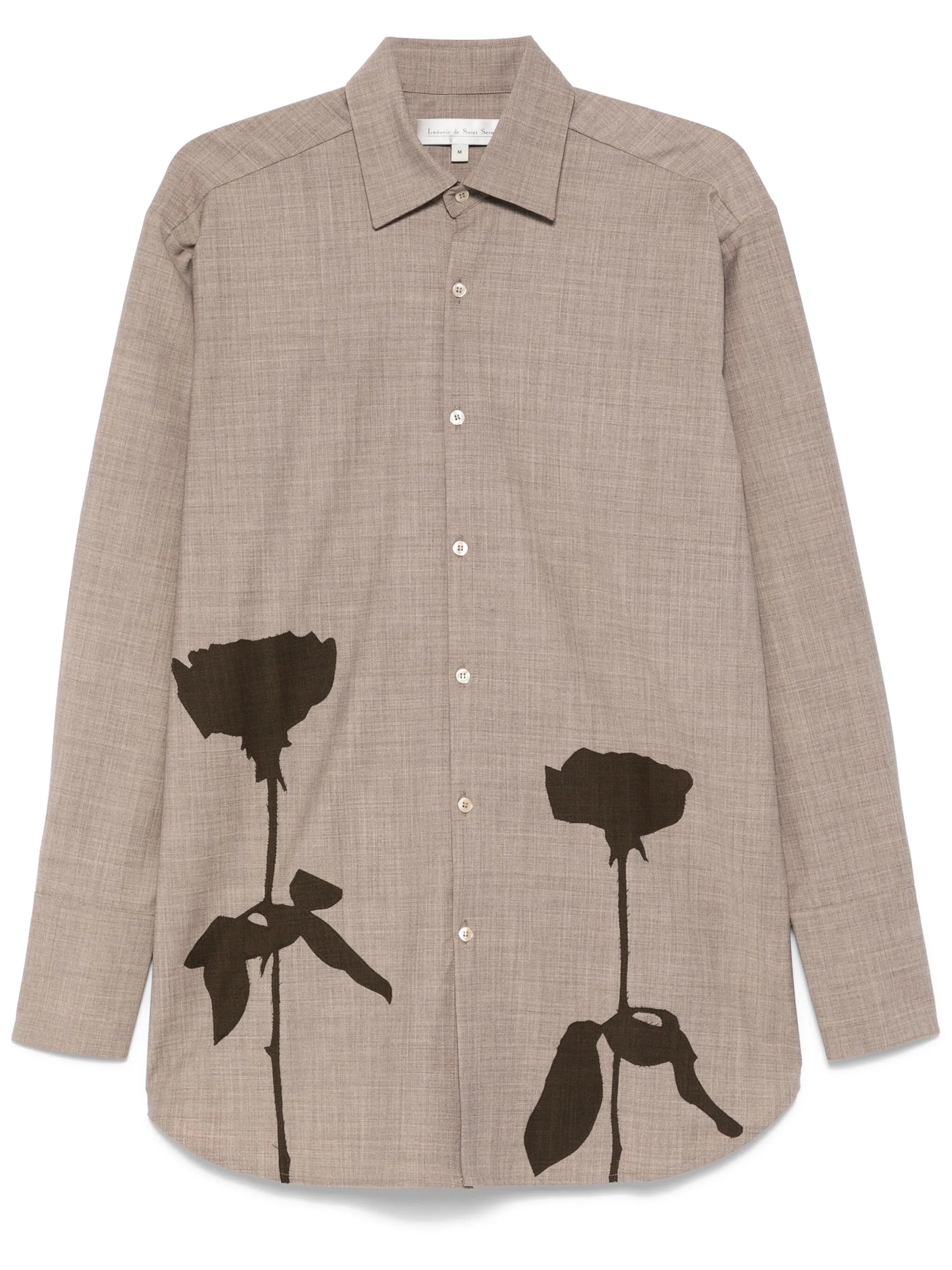 Рубашка Go To Ludovic De Saint Sernin, бежевый
Рубашка Go To Ludovic De Saint Sernin, бежевый