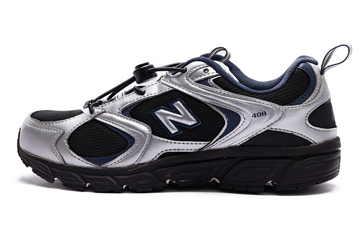New Balance 408 противоскользящие износостойкие низкие кроссовки Unisex Black Silver Blue
New Balance 408 противоскользящие износостойкие низкие кроссовки Unisex Black Silver Blue
