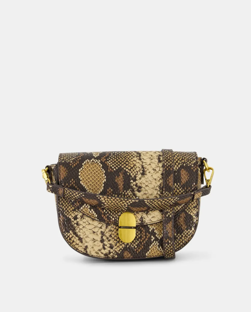 Кожаная сумка с гармошкой Tintoretto, коричневый
Кожаная сумка с гармошкой Tintoretto, коричневый