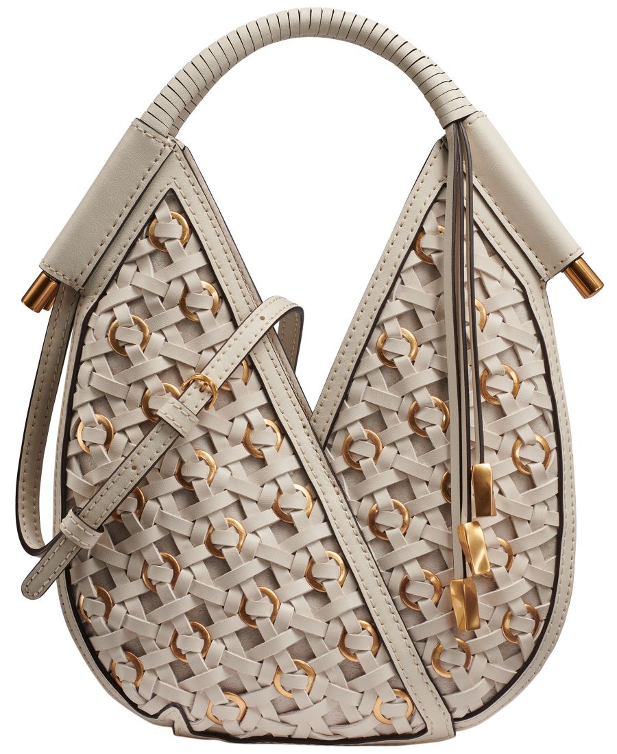 Плетеная сумка через плечо Baldwin с люверсами Donna Karan New York, Bone
Плетеная сумка через плечо Baldwin с люверсами Donna Karan New York, Bone