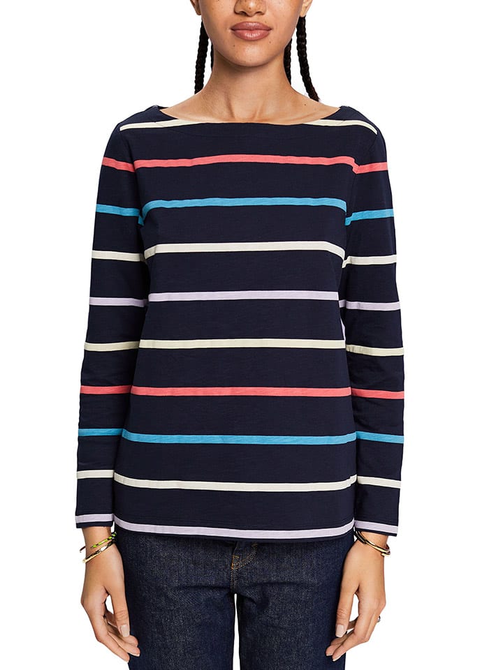 Лонгслив ESPRIT Longsleeve, темно-синий
Лонгслив ESPRIT Longsleeve, темно-синий