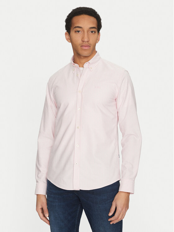 Рубашка облегающего кроя Roan 50520275 Boss, розовый
Рубашка облегающего кроя Roan 50520275 Boss, розовый