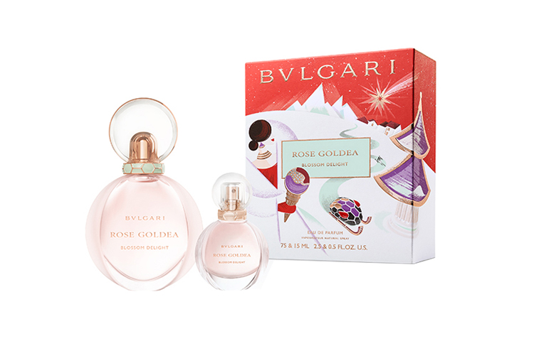 BVLGARI Женский парфюмерный набор Joyful Rose Scent Eau De Toilette
BVLGARI Женский парфюмерный набор Joyful Rose Scent Eau De Toilette