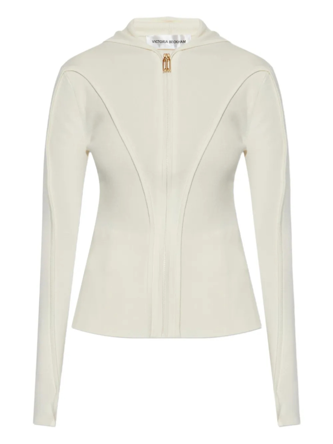 Куртка с капюшоном на молнии Victoria Beckham, белый
Куртка с капюшоном на молнии Victoria Beckham, белый